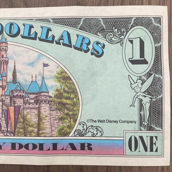 $1 Disney Dollar Mickey Waving 1991 - Picture 8 of 8